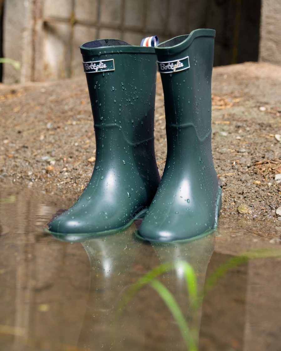 Botas Lluvia Mediana Yorq Verde Matte - Imagen 5