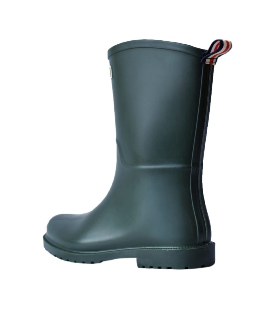 Botas Lluvia Mediana Yorq Verde Matte - Imagen 4