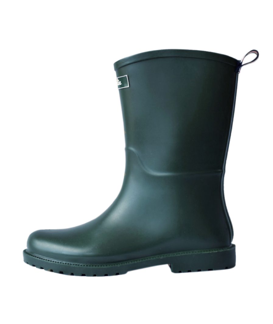 Botas Lluvia Mediana Yorq Verde Matte - Imagen 3